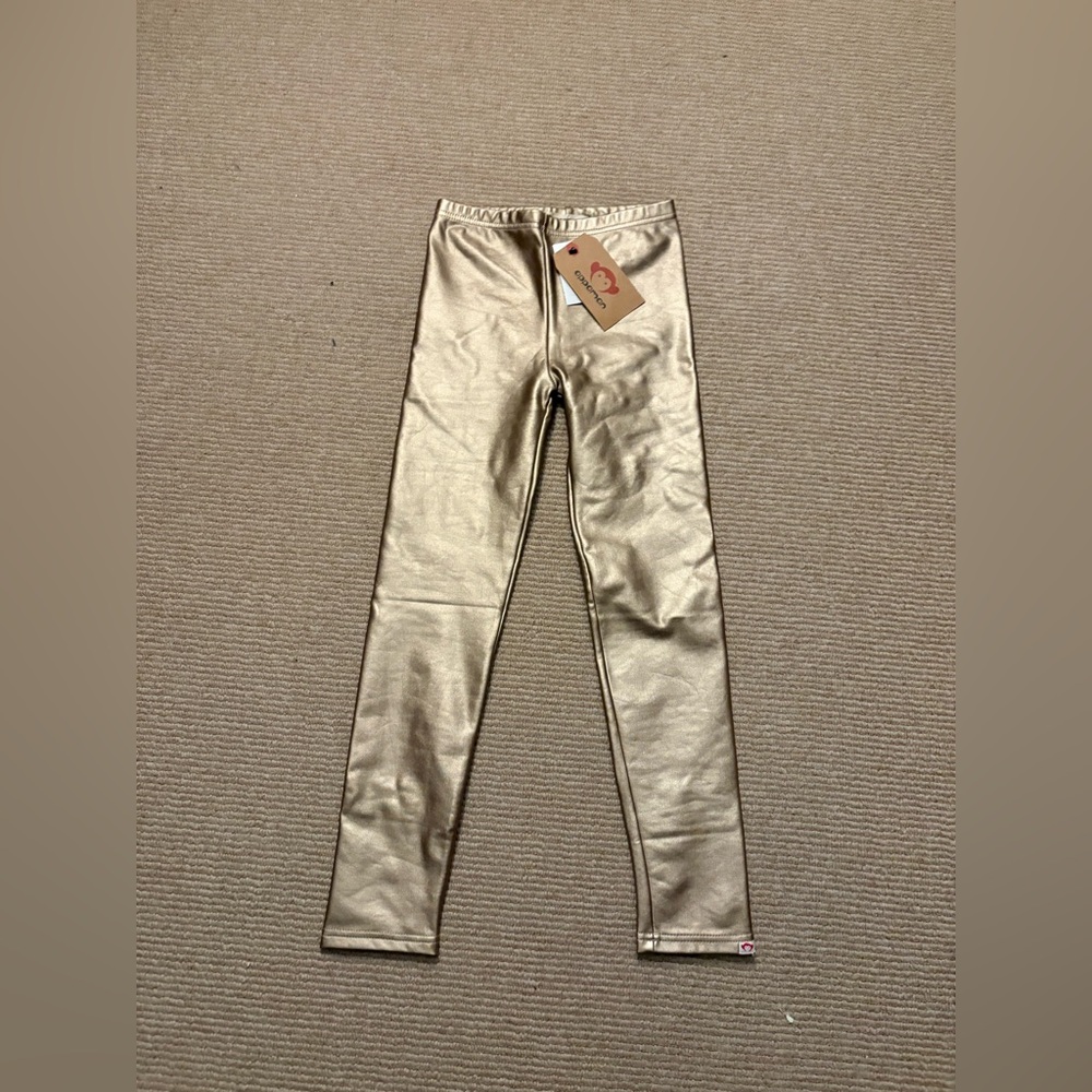 Appaman girls gold
Leggings size 10